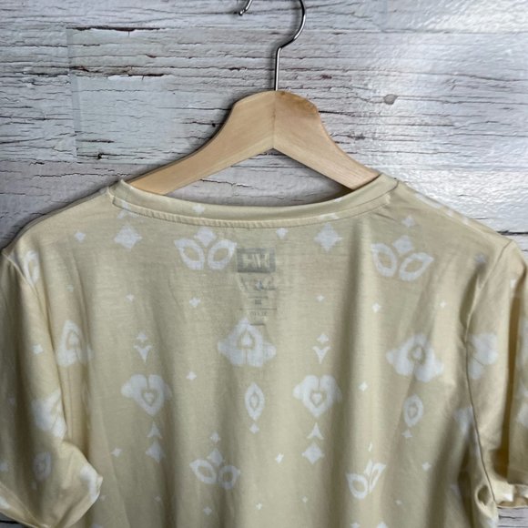 Helly Hansen tee shirt white yellow size xl - Picture 8 of 8